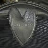Bolsa de viaje Louis Vuitton Keepall 50 cm en cuero Epi negro - Detail D3 thumbnail