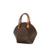 Borsa Louis Vuitton Ellipse modello piccolo in tela monogram marrone e pelle naturale - 00pp thumbnail