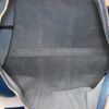 Borsa da viaggio Louis Vuitton Keepall 45 in pelle Epi blu - Detail D2 thumbnail