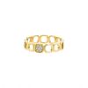Dinh Van Impression Domino ring in yellow gold and diamonds - 00pp thumbnail