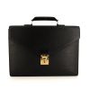 Porta-documentos Louis Vuitton Ambassadeur en cuero Epi negro - 360 thumbnail