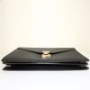 Porte-documents Louis Vuitton Ambassadeur en cuir épi noir - Detail D4 thumbnail