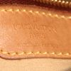 Bolso de mano Louis Vuitton Looping modelo grande en lona Monogram marrón y cuero natural - Detail D3 thumbnail