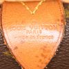 Louis Vuitton Speedy 40 cm handbag in monogram canvas and natural leather - Detail D3 thumbnail