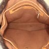 Louis Vuitton Vavin  large model shoulder bag in monogram canvas and natural leather - Detail D2 thumbnail