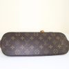 Louis Vuitton Vavin  large model shoulder bag in monogram canvas and natural leather - Detail D5 thumbnail