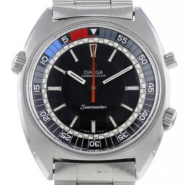 Reloj Omega Seamaster Chronostop de acero Ref :  145008 Circa  1970