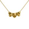 Fred Une île d'or necklace in yellow gold - 00pp thumbnail
