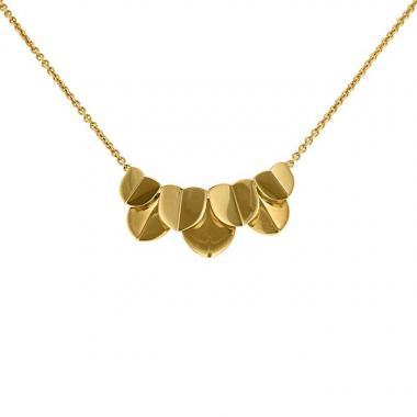 Fred Une île d'or necklace in yellow gold