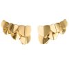 Fred Une île d'or earrings in yellow gold - 00pp thumbnail