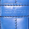 Shopping bag Louis Vuitton Noé modello grande in pelle Epi blu - Detail D3 thumbnail