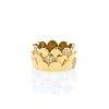 Fred Une île d'or ring in yellow gold and diamonds - 360 thumbnail