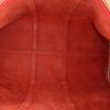 Bolsa de viaje Louis Vuitton Keepall 45 en cuero Epi rojo - Detail D2 thumbnail