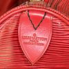 Louis Vuitton Keepall 45 travel bag in red epi leather - Detail D3 thumbnail