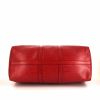 Louis Vuitton Keepall 45 travel bag in red epi leather - Detail D4 thumbnail
