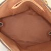 Louis Vuitton Alma medium model handbag in brown monogram canvas and natural leather - Detail D2 thumbnail