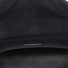 Chanel clutch-belt in black quilted grained leather - Detail D2 thumbnail