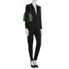 Shopping bag Louis Vuitton grand Noé modello grande in pelle Epi verde - Detail D1 thumbnail