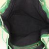 Louis Vuitton grand Noé large model shopping bag in green epi leather - Detail D2 thumbnail