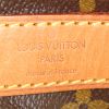 Borsa da viaggio Louis Vuitton Keepall 50 cm in tela monogram e pelle naturale - Detail D4 thumbnail
