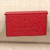 Gucci Dionysus shoulder bag in red leather - Detail D4 thumbnail