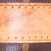 Bolsa de viaje Louis Vuitton Keepall 55 cm en lona Monogram y cuero natural - Detail D4 thumbnail