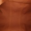 Sac de voyage Louis Vuitton Keepall 50 cm en toile monogram marron et cuir naturel - Detail D2 thumbnail