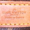 Sac de voyage Louis Vuitton Keepall 55 cm en toile monogram et cuir naturel - Detail D4 thumbnail
