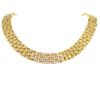 Collar articulado Cartier Panthère en oro amarillo y diamantes - 00pp thumbnail