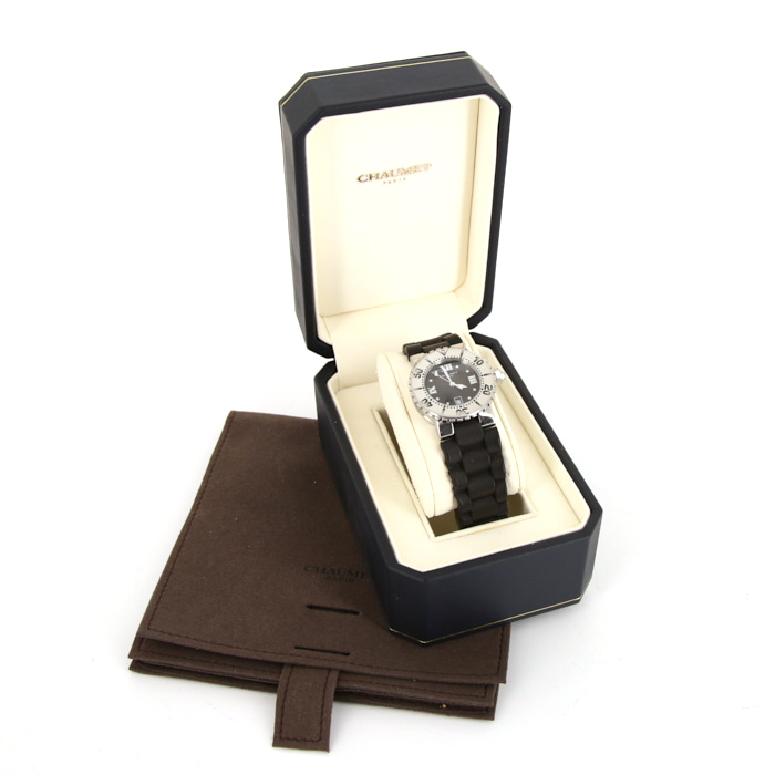 Montre Chaumet Class One en acier Vers  2000