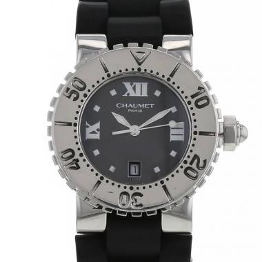 Chaumet Class One watch in stainless steel Circa  2000