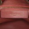 Balenciaga Classic City handbag in burgundy leather - Detail D4 thumbnail