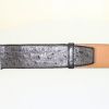 Cintura Hermès Ceinture in struzzo grigio - Detail D1 thumbnail