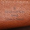 Sac à main Louis Vuitton Papillon en toile monogram marron et cuir naturel - Detail D3 thumbnail