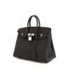 Hermes Birkin 25 cm handbag in black togo leather - 00pp thumbnail