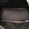 Bolso de mano Hermes Birkin 25 cm en cuero togo negro - Detail D2 thumbnail