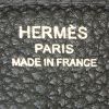 Hermes Birkin 25 cm handbag in black togo leather - Detail D3 thumbnail