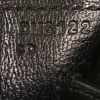 Sac à main Hermes Birkin 25 cm en cuir togo noir - Detail D4 thumbnail