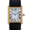 Cartier Tank Solo  large watch in pink gold and stainless steel Ref:  3167 Circa  2010 - 00pp thumbnail