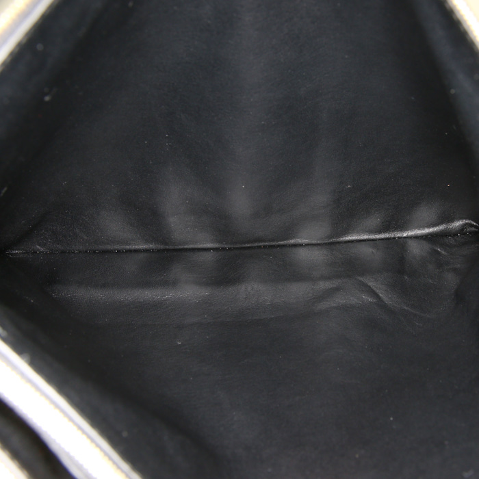 Pochette Céline Trio en cuir beige - Detail D2