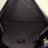 Fendi shoulder bag in black leather - Detail D3 thumbnail