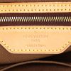 Louis Vuitton Abbesses shoulder bag in brown monogram canvas and natural leather - Detail D3 thumbnail