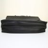 Hermès Sac à dépêches briefcase in black Fjord leather - Detail D4 thumbnail