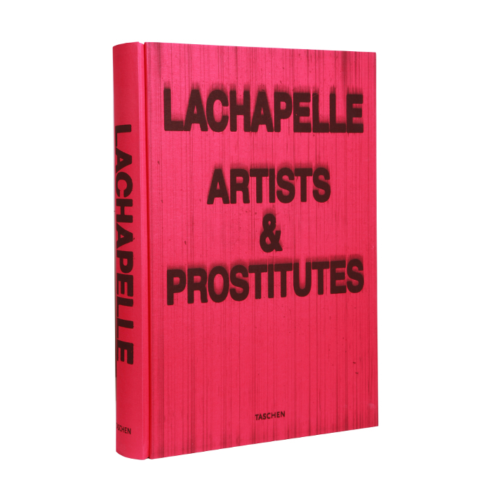 Livre David LaChapelle "Artists & Prostitutes", Deluxe Edition Taschen, de 2005 - Detail D1