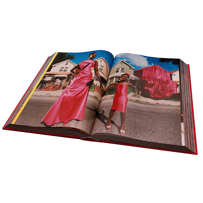 Livre David LaChapelle "Artists & Prostitutes", Deluxe Edition Taschen, de 2005 - Detail D3