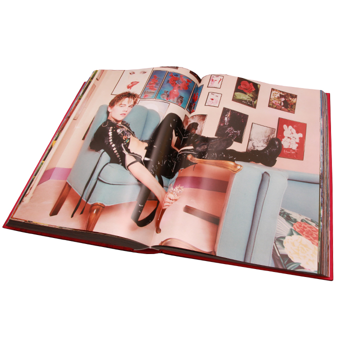 Livre David LaChapelle "Artists & Prostitutes", Deluxe Edition Taschen, de 2005 - Detail D4