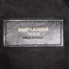 Saint Laurent Emmanuelle shoulder bag in black leather - Detail D4 thumbnail