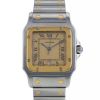 Reloj Cartier Santos Galbée de oro y acero Circa  1990 - 00pp thumbnail