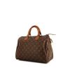 Louis Vuitton Speedy handbag in monogram canvas and natural leather - 00pp thumbnail