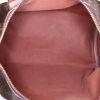 Louis Vuitton Speedy handbag in monogram canvas and natural leather - Detail D2 thumbnail